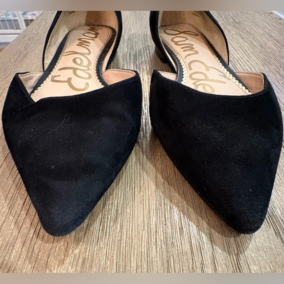 SAM EDELMAN • Women's Pointed Suede Flat • Size 9 - Picture 8 of 14